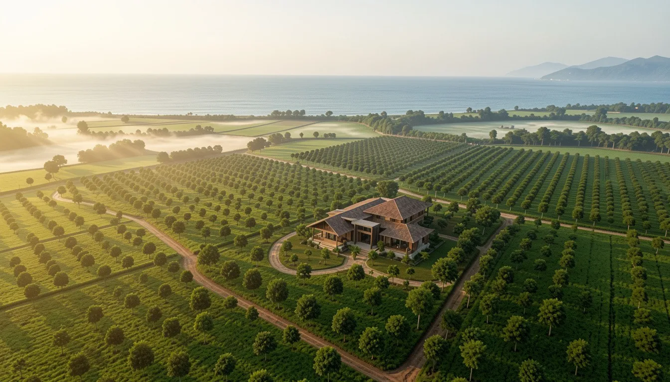 Aroma Crown Estates